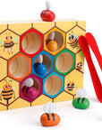 Bee sorting game - Promotes sorting and skills