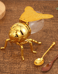 BeeCraft – Decorative Honey Jar in Bee Shape