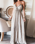 Beige Maxi Dress - Hesja