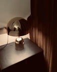 Bell-Inspired Table Lamp