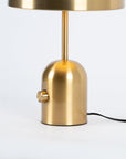Bell-Inspired Table Lamp
