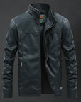Benedicto – Winter Leather Jacket