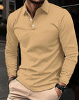 Benjamin – Long-Sleeved Polo Shirt