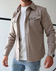 Benton – Casual Shirt Jacket