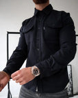 Benton – Casual Shirt Jacket