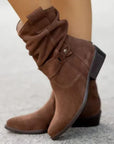 Berdine - Elegant Boots with Soft Sole