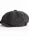 Beret Caps Octagonal Hat