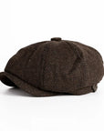 Beret Caps Octagonal Hat