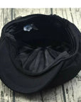 Beret Caps Octagonal Hat