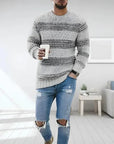 Bernhard – Elegant Knitted Jumper