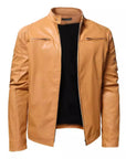 Bertil - Leather Biker Jacket