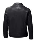 Bertil - Leather Biker Jacket