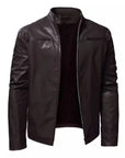 Bertil - Leather Biker Jacket