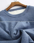 Bessie – Crew Neck Cotton Casual Sweatshirt