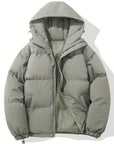 Bessy – Padded Hooded Winter Jacket