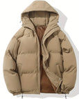 Bessy – Padded Hooded Winter Jacket
