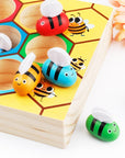 Best Seller: Bee Wooden Sorting Game