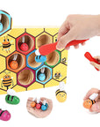 Best Seller: Bee Wooden Sorting Game