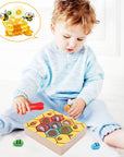 Best Seller: Bee Wooden Sorting Game