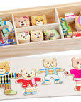 Best Seller: Montessori Bear Dress Up Game