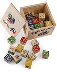 Best Seller: Montessori Wooden ABC Building Blocks