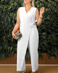 Betsy - Elegant Sleeveless Jumpsuit