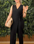 Betsy - Elegant Sleeveless Jumpsuit