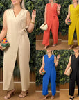 Betsy - Elegant Sleeveless Jumpsuit