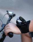 Bicycle Wrist Safety Rear View