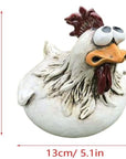 Big Eye Chicken | Garden Decoration