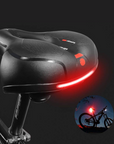 Bike Saddle with Lighting and Extra Seating Comfort