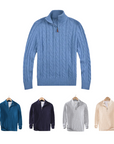 Billings – Pullover with Half Zip