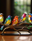 BirdsGleam – Pájaros de Vidrio Teñido que Traen Magia a Tu Hogar
