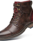 Bjarni – Handcrafted Premium Leather Oxford Boots