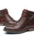 Bjarni – Handcrafted Premium Leather Oxford Boots