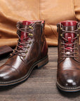 Bjarni – Handcrafted Premium Leather Oxford Boots