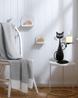 Black Cat Candle Holder | Add a Touch of Mystique to Your Interior
