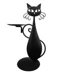 Black Cat Candle Holder | Add a Touch of Mystique to Your Interior