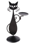 Black Cat Candle Holder | Add a Touch of Mystique to Your Interior
