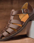 Blaise – Lædersandaler til mænd med komfort og stil