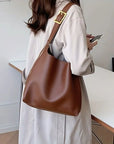 Blanche | Elegant Leather Ladies' Bag – Stylish and Practical