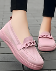 Blandina - Elegant Flat Loafers