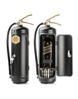 BlazeBar - Mini bar de almacenamiento para extintor de alcohol