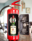 BlazeBar - Mini bar de almacenamiento para extintor de alcohol