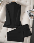 Blazer and Trouser Set for Women - Eline