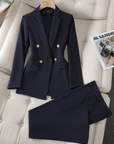 Blazer and Trouser Set for Women - Eline