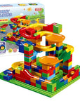 Blocks Marble Track - Create your own racetrack - Marble Coulisse
