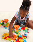 Blocks Marble Track - Create your own racetrack - Marble Coulisse
