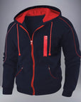 Boaz – Hooded Jacket with Full Zip