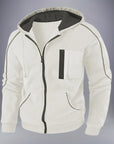 Boaz – Hooded Jacket with Full Zip